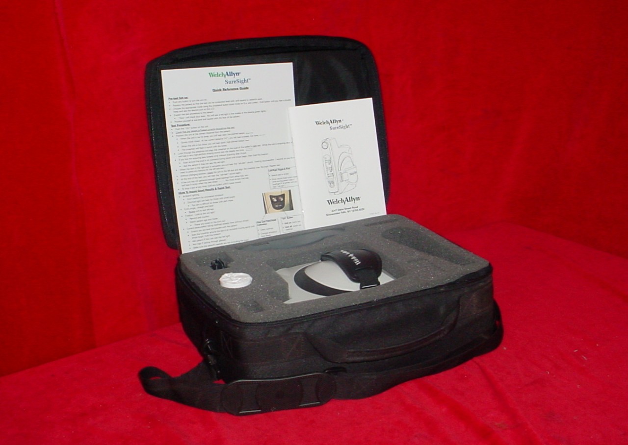 Welch Allyn SureSight Vision Screener 140 series #2 14001 | eBay