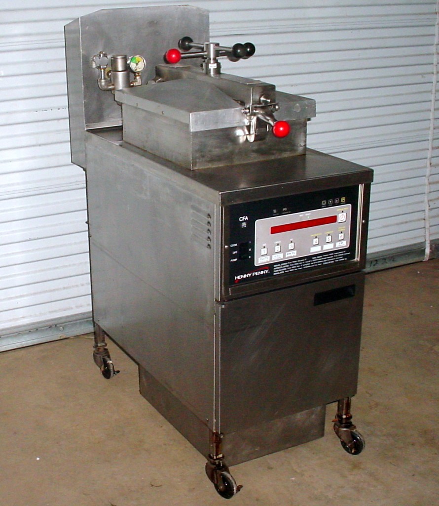 Henny Penny Electric Pressure Fryer PFE-500 CFA Controls | eBay