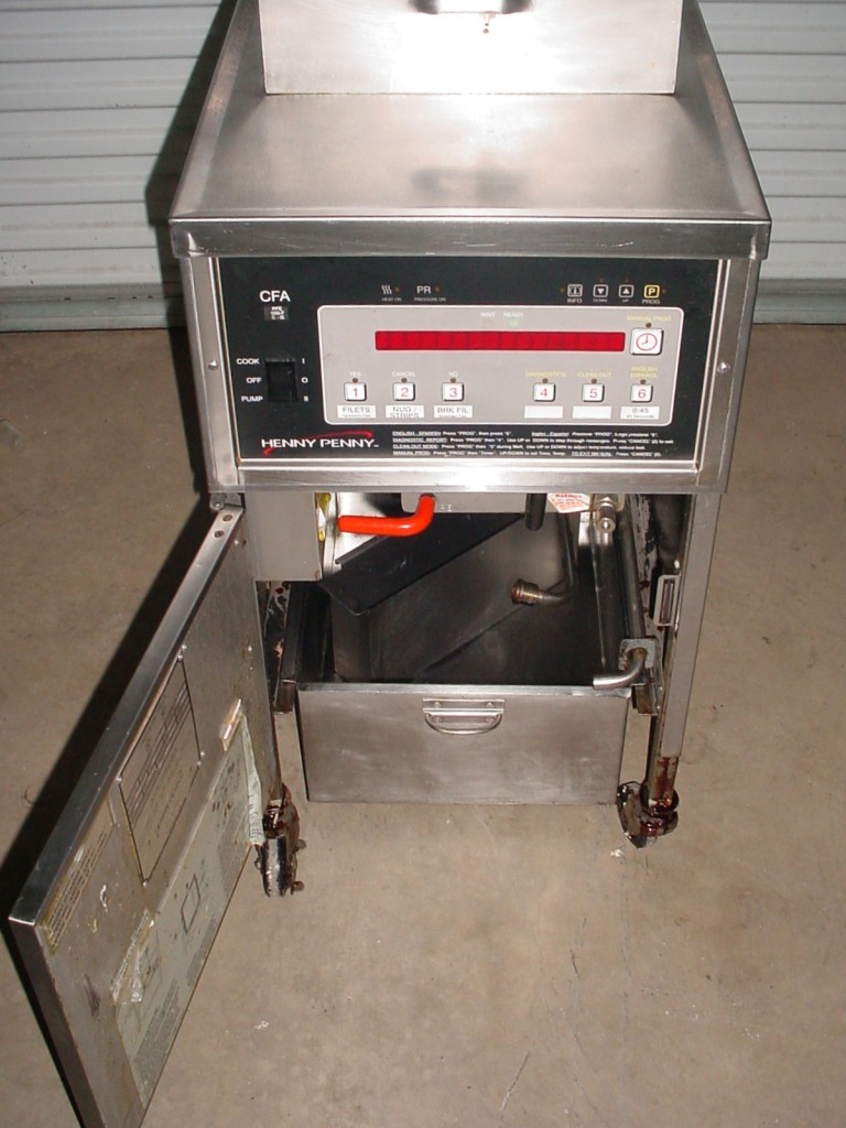 Henny Penny Electric Pressure Fryer PFE500 CFA Controls eBay