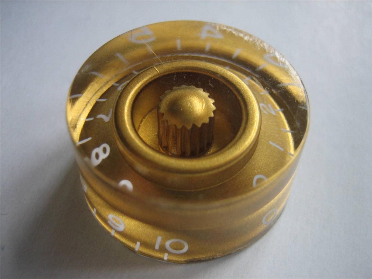 SPEED DIAL KNOBS for Strats,Telecasters,Gibson Epiphone style ELECTRIC