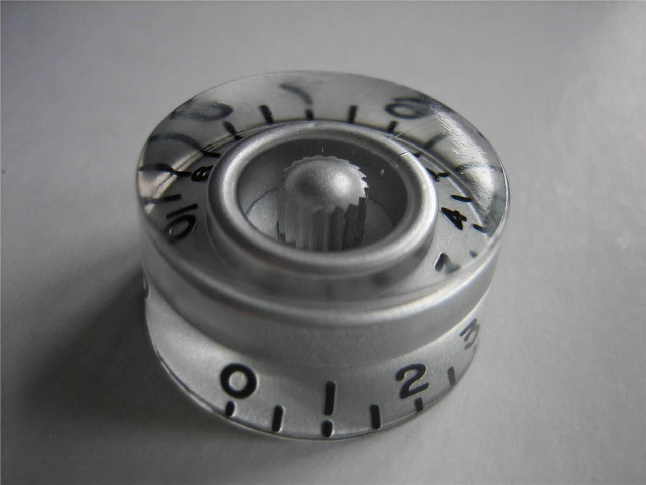 SPEED DIAL KNOBS for Strats,Telecasters,Gibson Epiphone style ELECTRIC