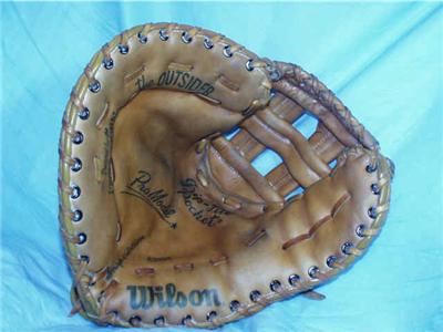 Vintage '76 Wilson Outsider 1BMitt/Baseball Glove 12.5"