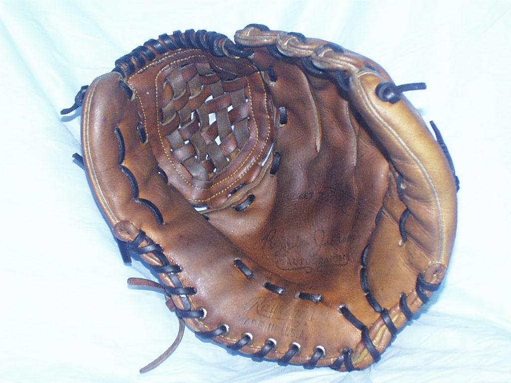 Vintage R Jackson Rawlings XFG12 Baseball Glove USA 12"