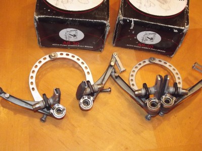 avid linear pull brakes