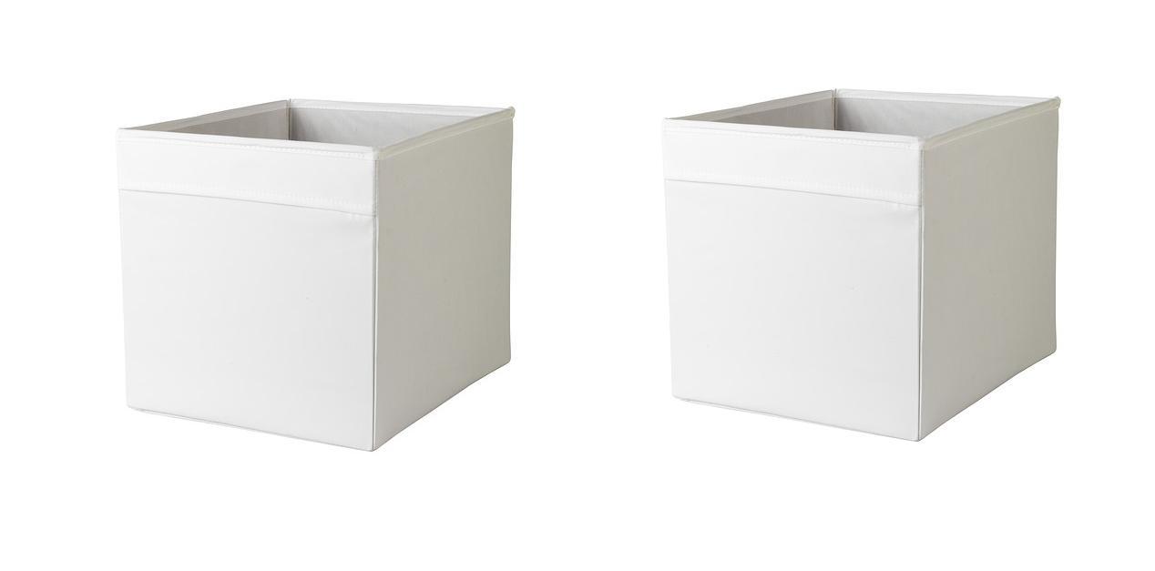 1,2 or 4X Ikea DRONA STORAGE BOX ORGANISER, EXPEDIT UNIT FILE Red