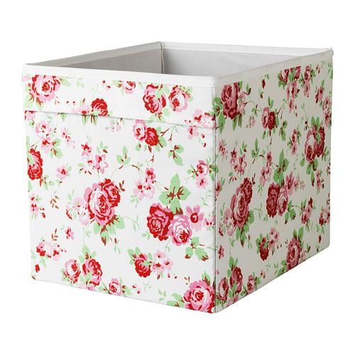 1,2 or 4X Ikea DRONA STORAGE BOX ORGANISER, EXPEDIT UNIT FILE Red