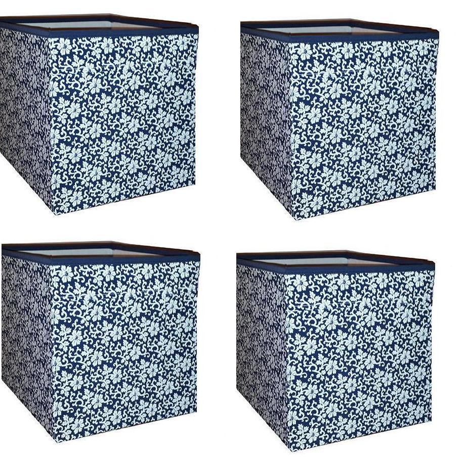 1,2 or 4X Ikea DRONA STORAGE BOX ORGANISER, EXPEDIT UNIT FILE Red