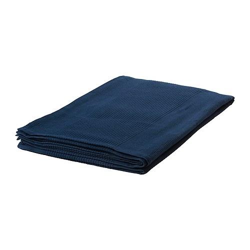 IKEA Bed Throw, Bedspread, Blanket 5 COULORS 100 COTTON SINGLE OR