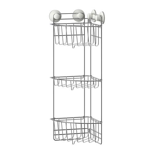 Ikea IMMELN Series Suction Cup Bathroom Accessories, Hooks, Soap dish