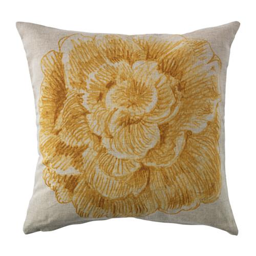 IKEA Cushion Covers 2sided Linen Cotton mix 20"x 20" /50 x 50 cm