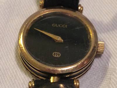 Vintage Ladies Gucci Wrist Watch 1980s Authentic | eBay