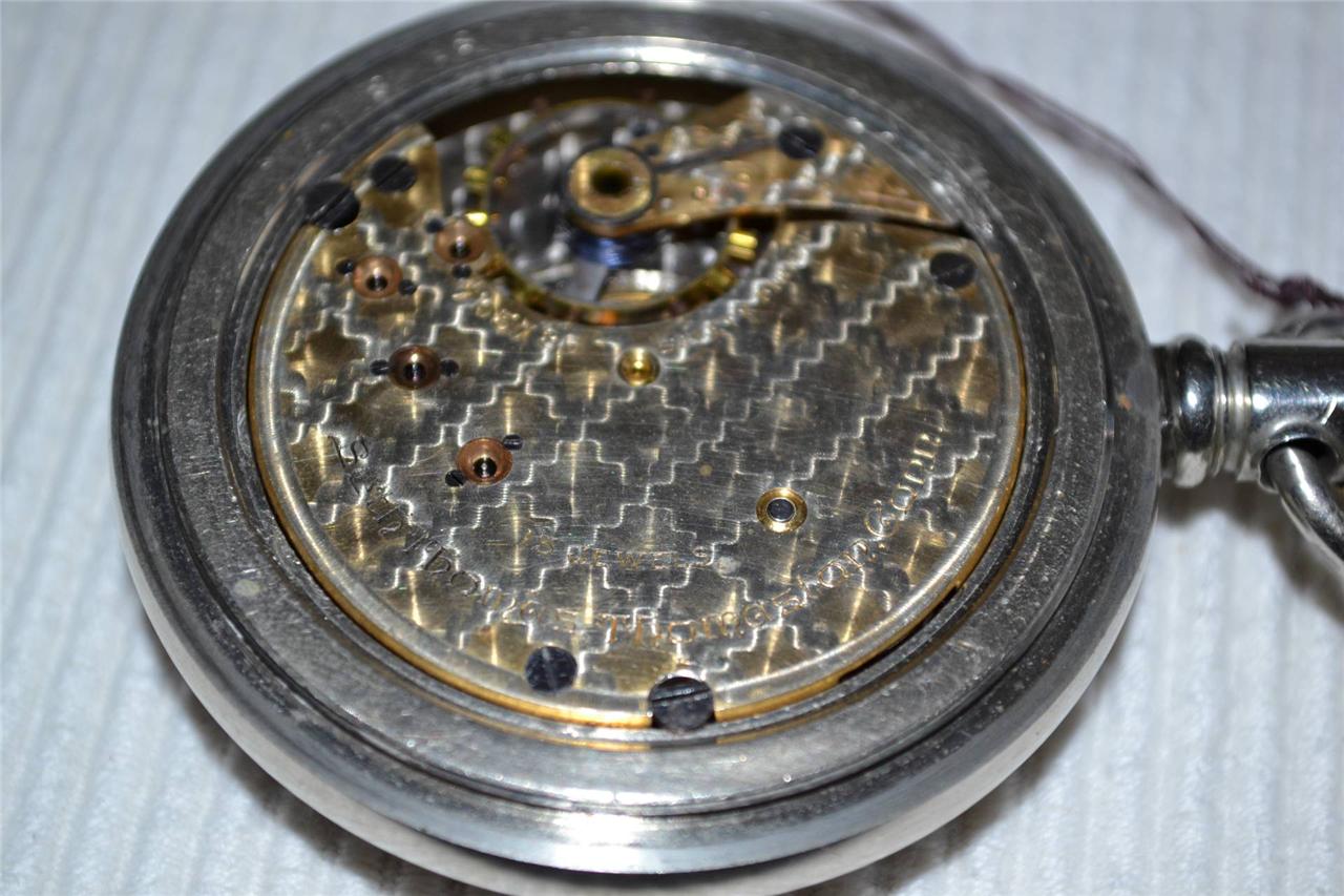 Seth Thomas Watch Co. Grade 206 Pocket Watch image 1