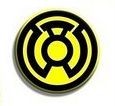 Blackest Night Yellow (fear) Sinestro Promo Ring X5