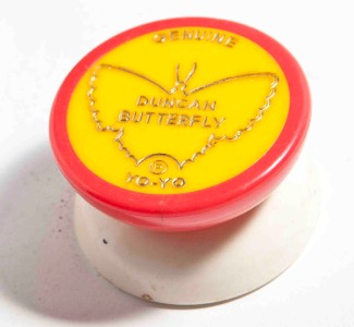 vintage duncan butterfly yoyo