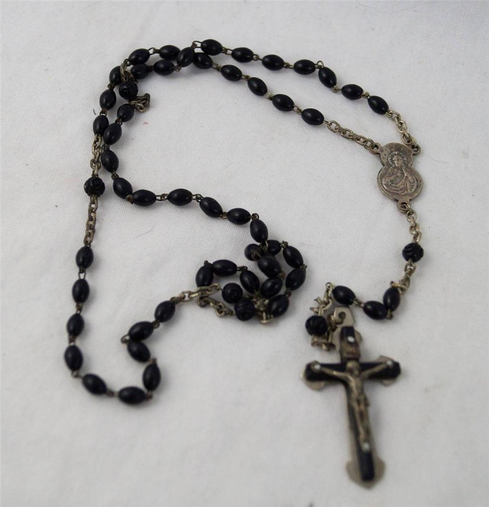Vintage Rosary Beads Made in Italy eBay