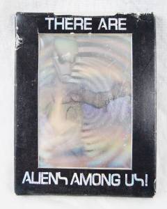 There Are Aliens Among Us 1991 Fantasma Outsiders Report ...