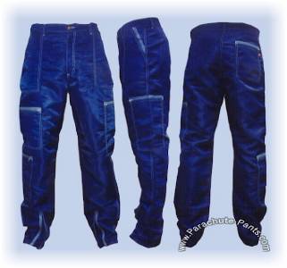 One Man's Love Of A Synthetic Fabric Parachute Pants