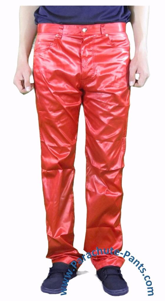 Countdown Shiny Nylon 5Button Jeans/Pants/Trousers Wet Look NEW