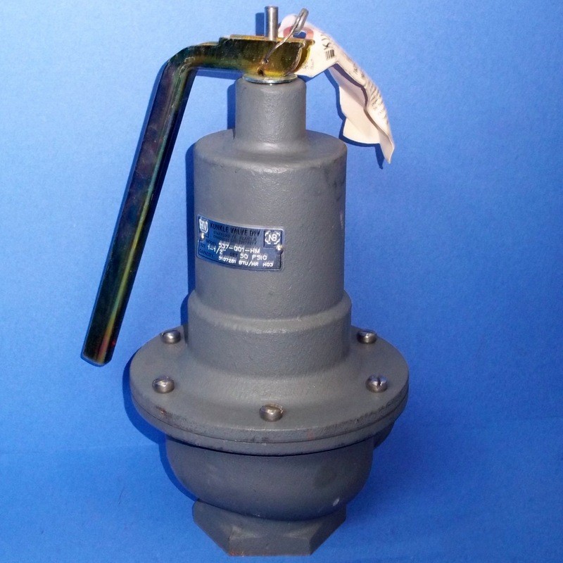 Kunkle Valve Division 50 PSIG 1 1 2" NPT Relief Valve 537 G01 HM New eBay