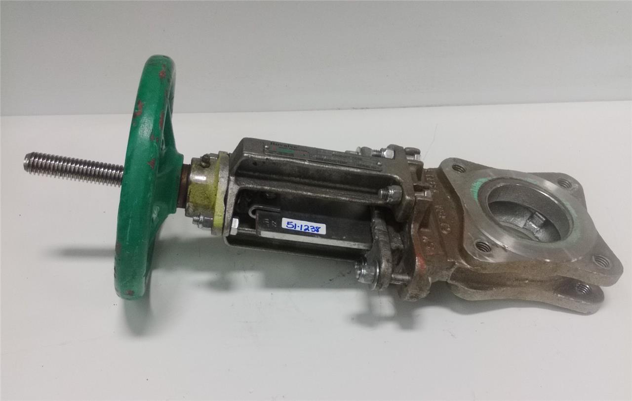 ROVALVE KNIFE GATE VALVE 3 IN S20D eBay