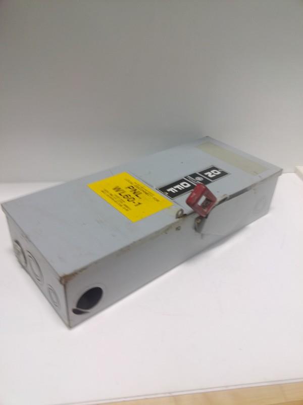 GE SAFETY SWITCH MODEL 7 100A 600VAC 250VDC TH3363 *JCH* eBay