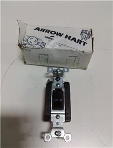 ARROW HART 20AMP 120/277V SINGLE POLE AC SWITCH 1991 NIB