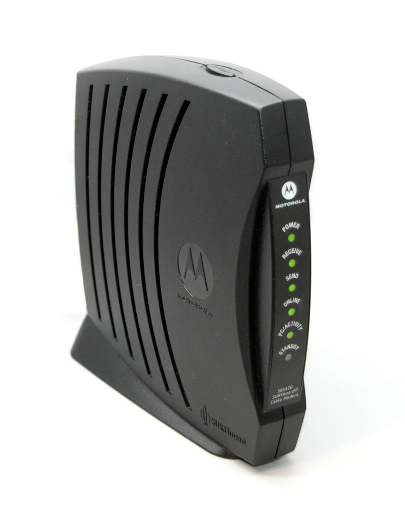 Motorola SURFboard SB5120 cable modem SB 5120 Tested! eBay