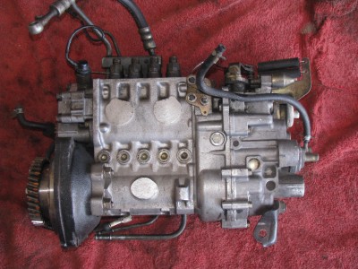pump isuzu npr diesel 1999 injection nqr 4he1 2004
