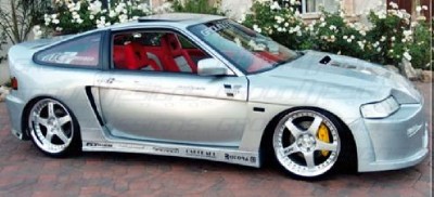 89 Honda prelude si body kits
