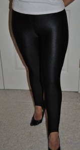 skin tight spandex pants