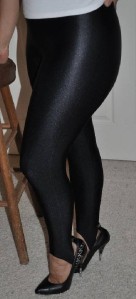 skin tight spandex pants