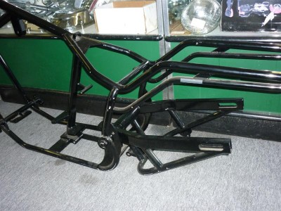 Ebay Harley Motorcycle on Bourget Softail Hd Harley Davidson Motorcycle Frame   Ebay