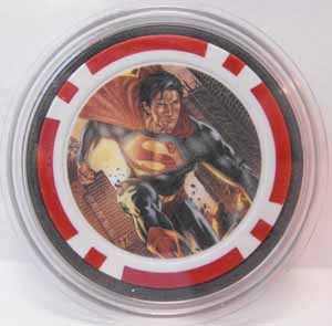 Steel poker chips