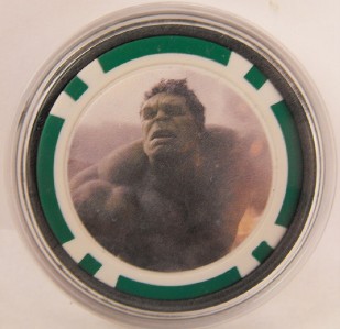 Avengers poker chips
