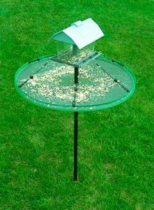 new 24 quot seedhoop seed catcher platform bird feeder ebay new 24 quot seedhoop seed catcher platform bird feeder ebay