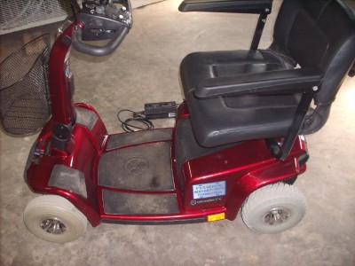 Celebrity Scooter on Pride Celebrity X 4 Wheel Mobility Scooter Ebay