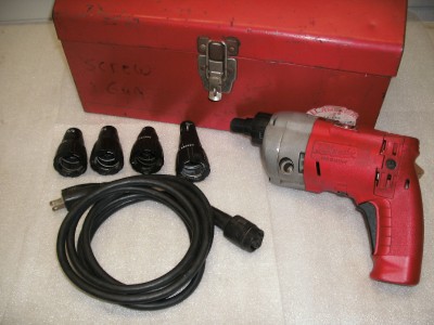 milwaukee magnum drill owners manual