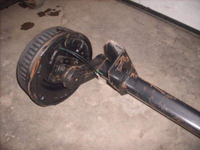 dexter torsion axle 3500 lb torflex capacity
