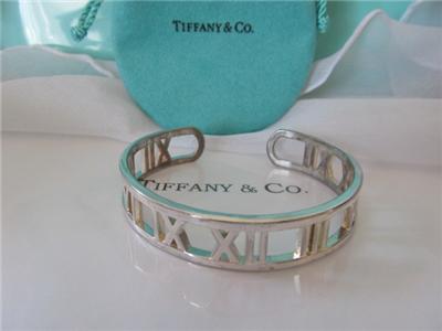 Tiffany and co roman numeral bracelet clearance