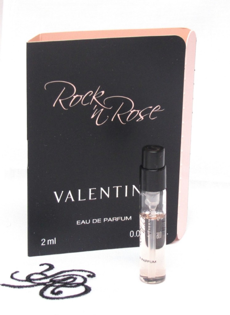 cashmereperfume,perfumeemporium rock n rose valentino perfume 2ml sample vial free post