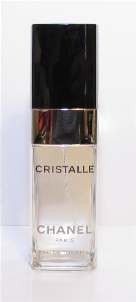 CHANEL CRISTALLE Perfume Eau De Toilette 100ML AUTHENTIC PRODUCT TESTER