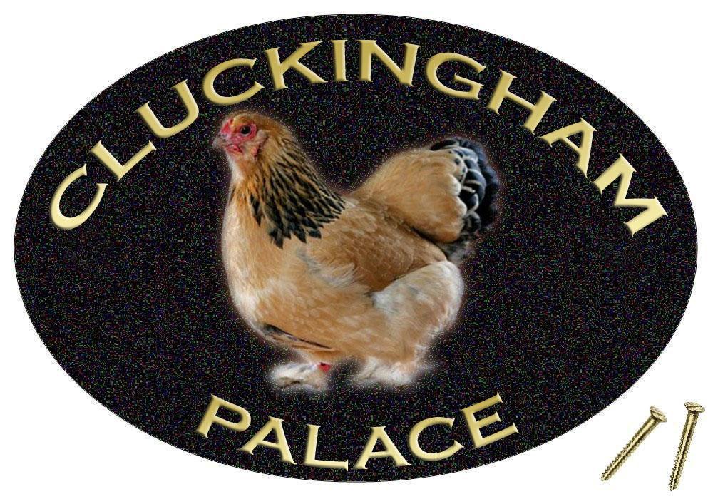 Chicken House Signs