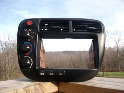 1999 Honda civic radio bezel