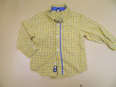 woody toy story yellow plaid shirt