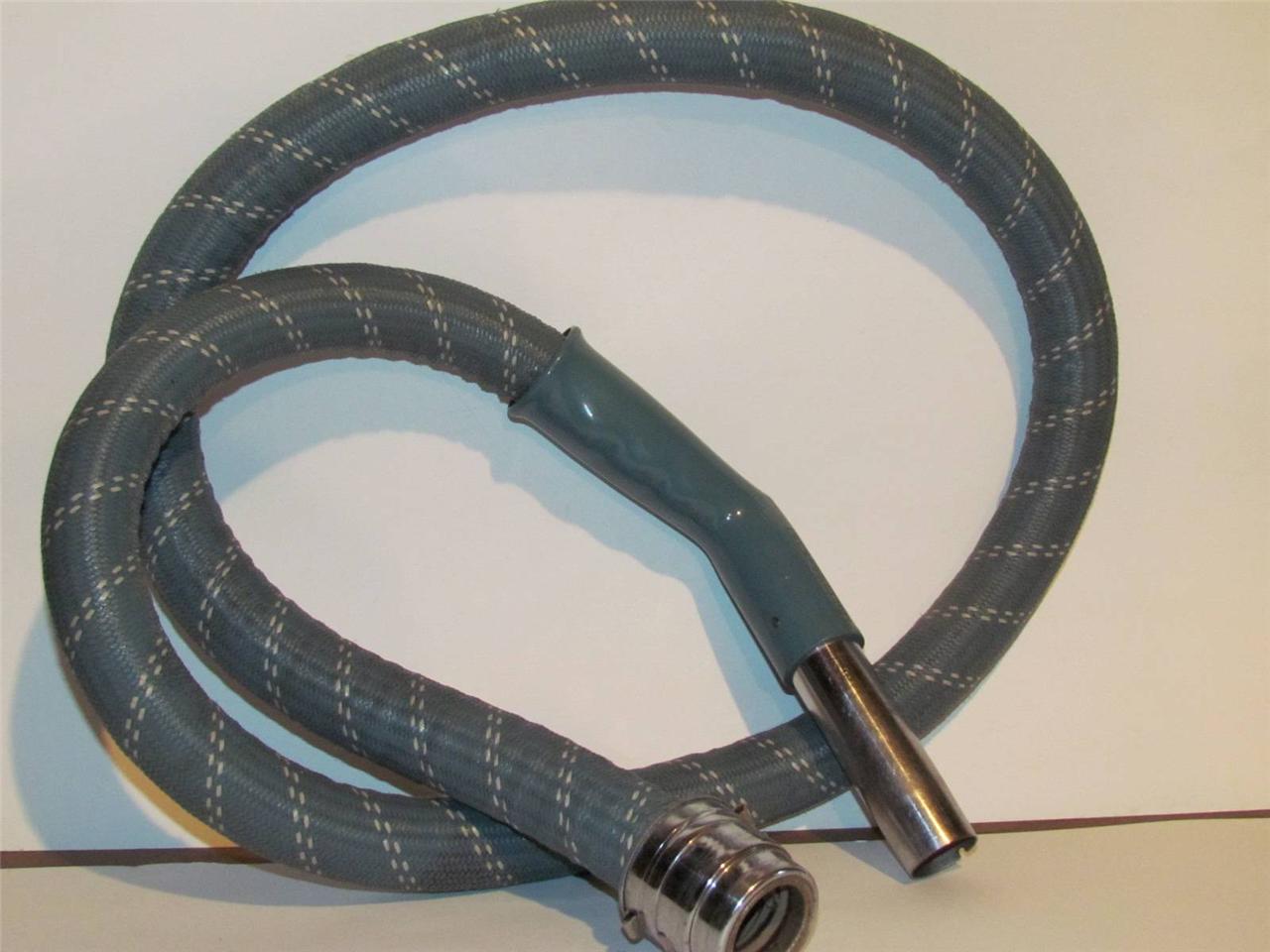 GENUINE VINTAGE ANTIQUE ELECTROLUX VACUUM HOSE TURQUOISE GREEN