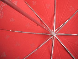 Japanese folding type umbrella