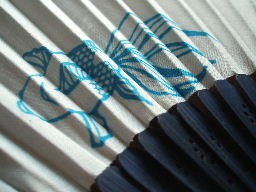 Japanese hand fan