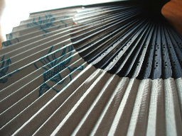 Japanese hand fan