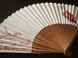 Japanese hand fan