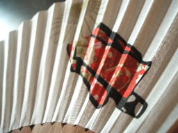 Japanese hand fan